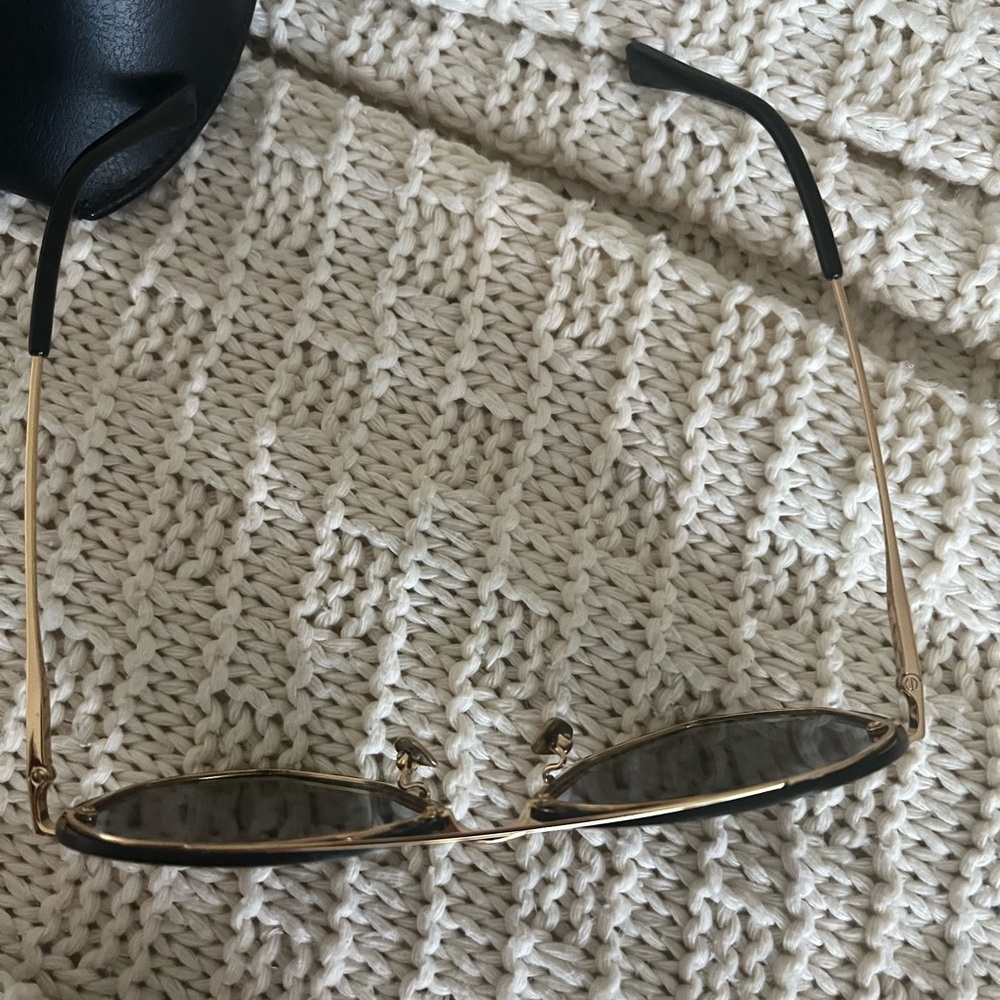 Diff Lenox Gold Black Gradient Polarized Sunglass… - image 4